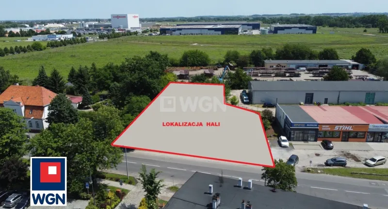 Obiekt komercyjny na wynajem Legnica