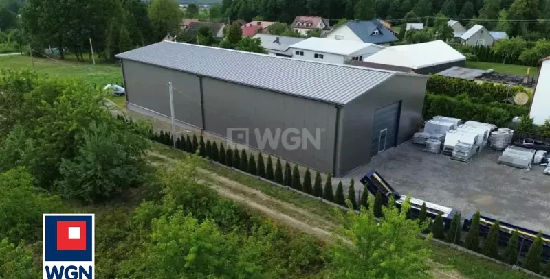 Obiekt komercyjny na sprzedaż Huta Komorowska
